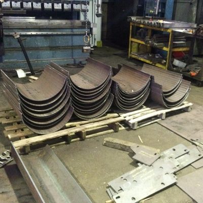 Plate Forming | Plate & Steel Industries