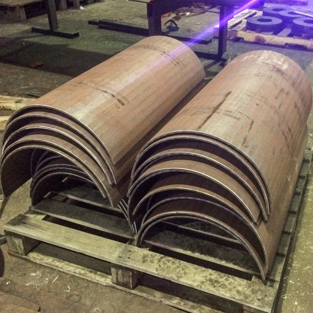 Plate Forming | Plate & Steel Industries